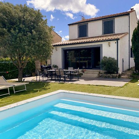 Carcalove - Pool, Billard & Jacuzzi - 10Pax Fonties-d'Aude Luaran gambar