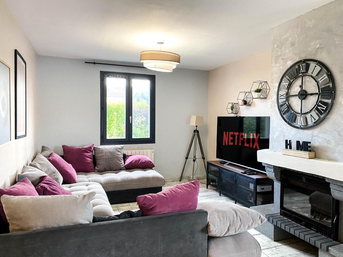 Carcalove - Pool, Billard & Jacuzzi - 10Pax Fonties-d'Aude Luaran gambar