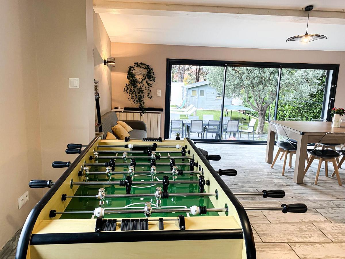 Carcalove - Pool, Billard & Jacuzzi - 10Pax Fonties-d'Aude Luaran gambar