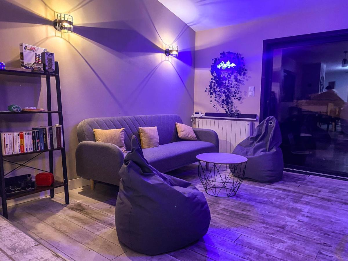 Carcalove - Pool, Billard & Jacuzzi - 10Pax Fonties-d'Aude Luaran gambar