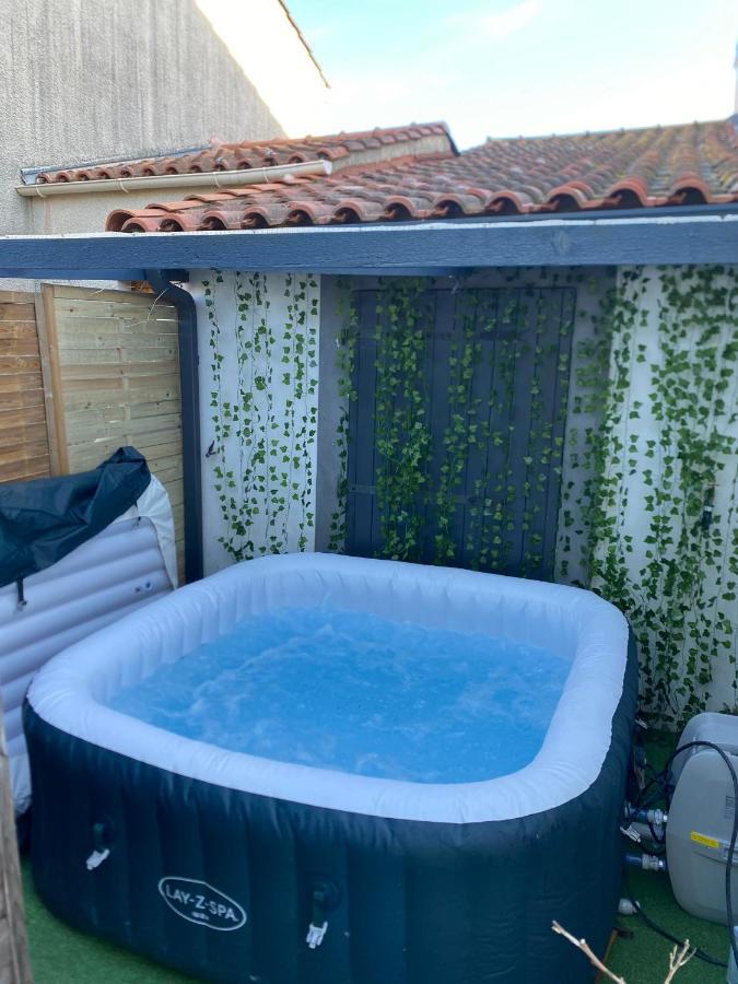 Carcalove - Pool, Billard & Jacuzzi - 10Pax Fonties-d'Aude Luaran gambar
