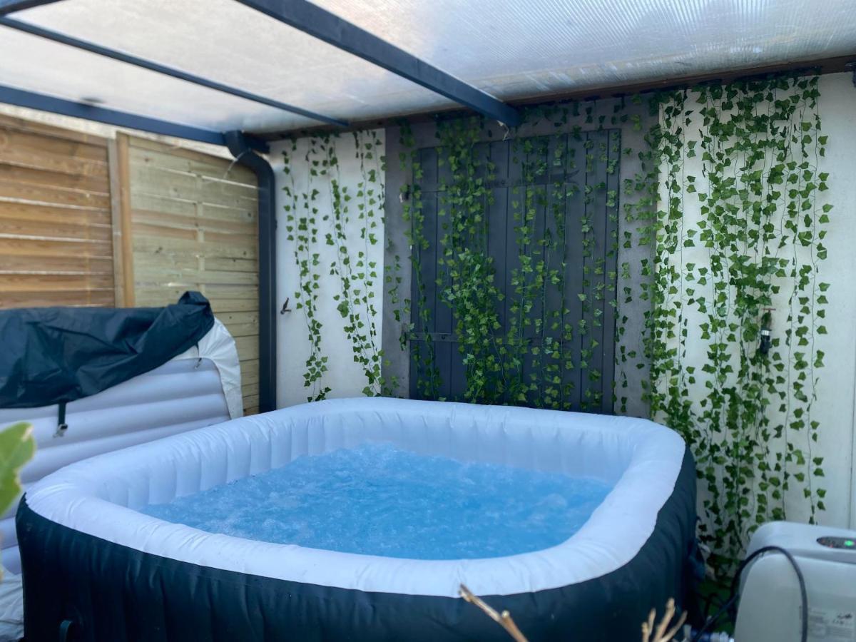 Carcalove - Pool, Billard & Jacuzzi - 10Pax Fonties-d'Aude Luaran gambar