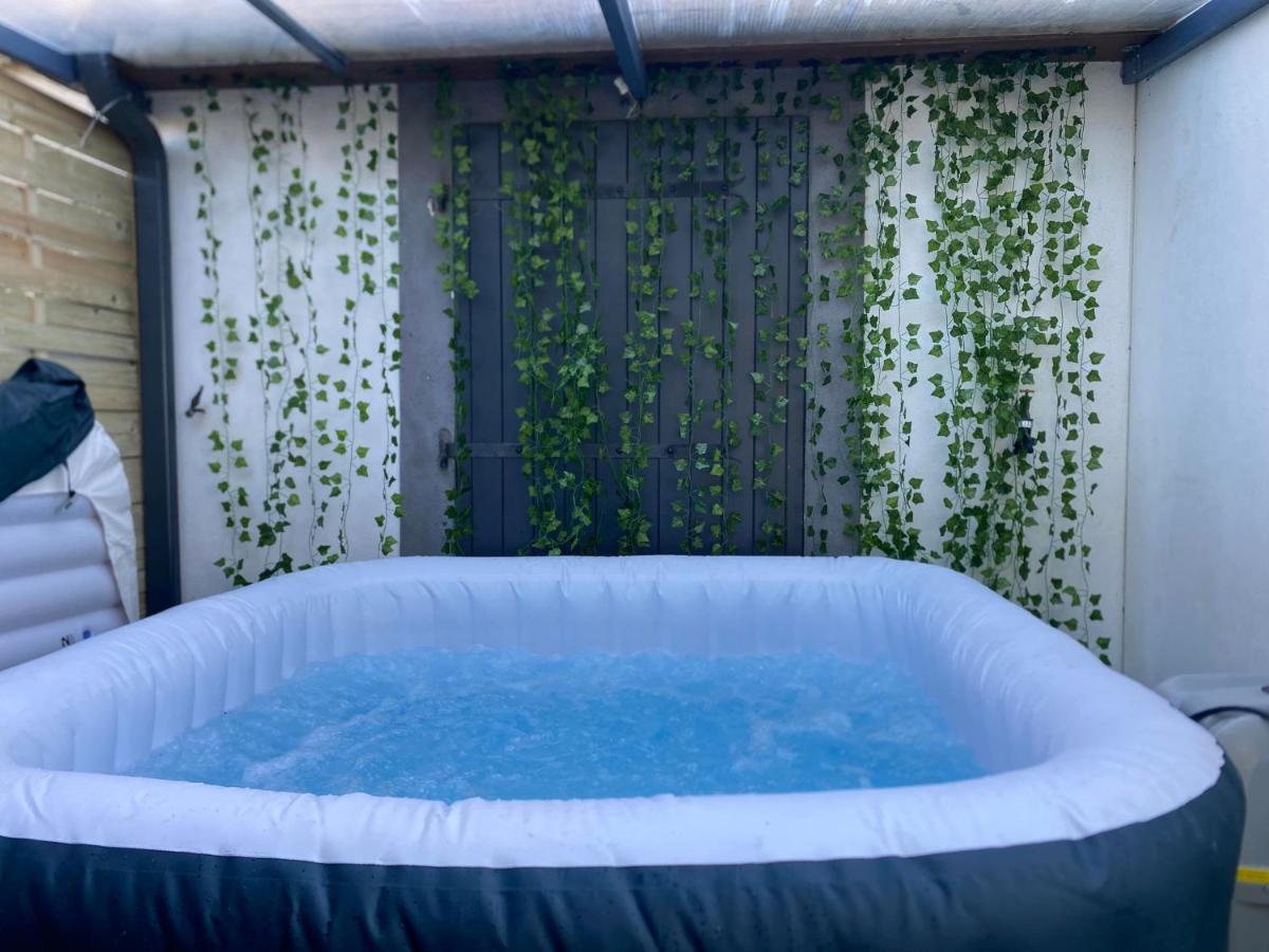 Carcalove - Pool, Billard & Jacuzzi - 10Pax Fonties-d'Aude Luaran gambar